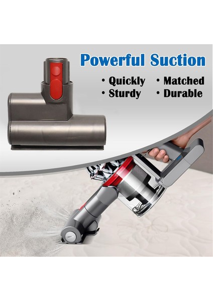 Dyson V7 V8 V10 Dikey Elektrikli Süpürge Için Motorlu Alet Fırça Başlığı (Yurt Dışından)