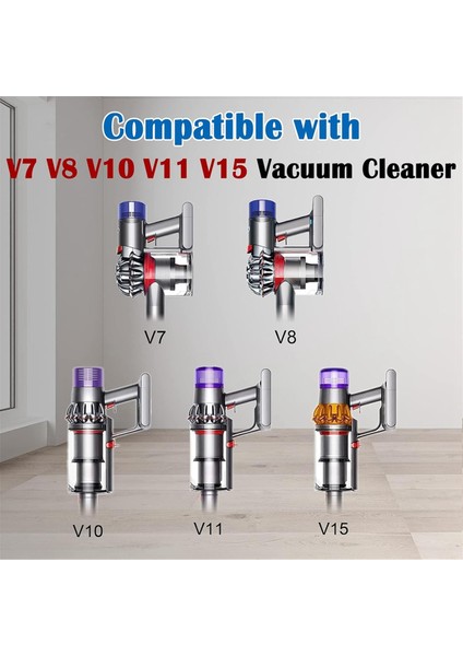 Dyson V7 V8 V10 Dikey Elektrikli Süpürge Için Motorlu Alet Fırça Başlığı (Yurt Dışından)