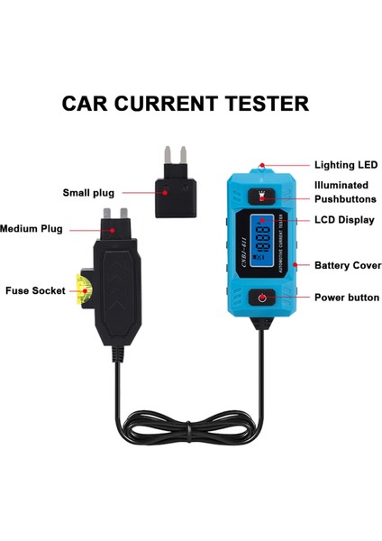 Otomotiv Sigorta Akım Test Cihazı Araba Kaçak Analiz Cihazı Arıza Test Cihazı (Yurt Dışından) fırsatları