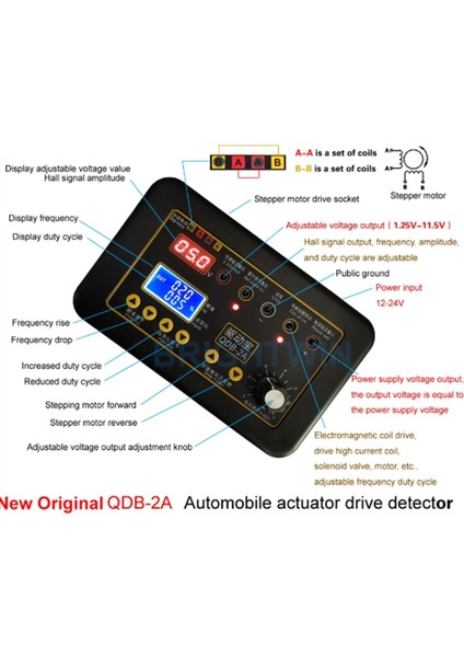 QDB-2A 3A Araba Ateşleme Bobini Test Cihazı Araba Rölanti Adım Motoru (Yurt Dışından)