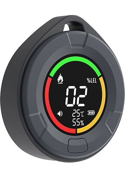 Yanıcı Gaz Dedektörü, Yanıcı Gaz Alarmı, Hava Kalitesi Monitörü (Yurt Dışından)