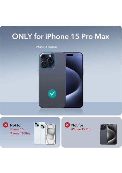 iPhone 15 Pro Max Kılıf Sararmaz Sert Şeffaf Ultra Ince Kamera Koruma Çıkıntılı Toz Korumalı fiyatları