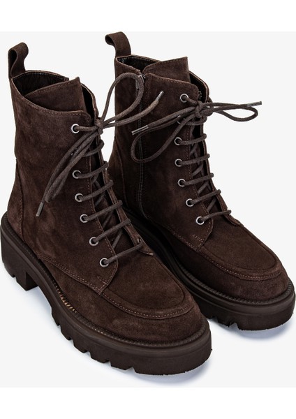 Kadın Kahverengi Süet Casual Bot 1078 25040 Bn Bot SK24-25 Kahve Suet fiyatları