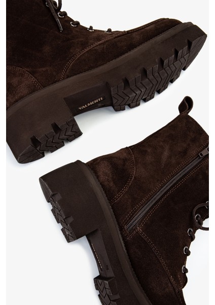 Kadın Kahverengi Süet Casual Bot 1078 25040 Bn Bot SK24-25 Kahve Suet indirimleri