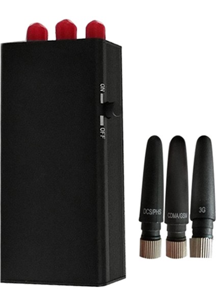 2pc Taşınabilir Gps Sinyal Engelleyici Wifi Kamera Bulucu Gps Konumlandırma Yok (Yurt Dışından) fırsatları
