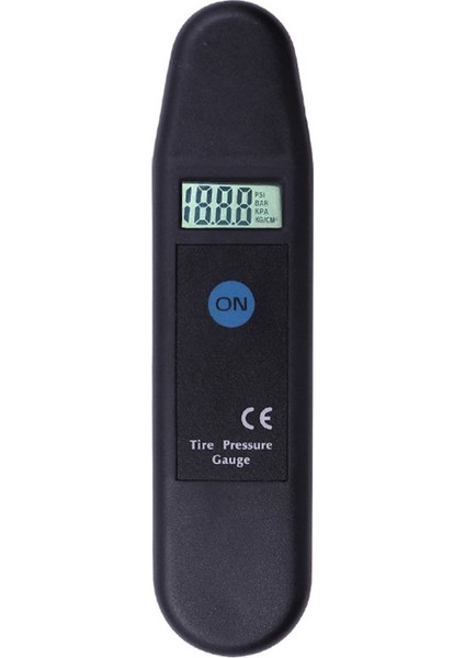 LCD Ekran Doğruluğu Tekerlek Lastik Hava Basıncı Ölçer Lastik Test Cihazı (Yurt Dışından)