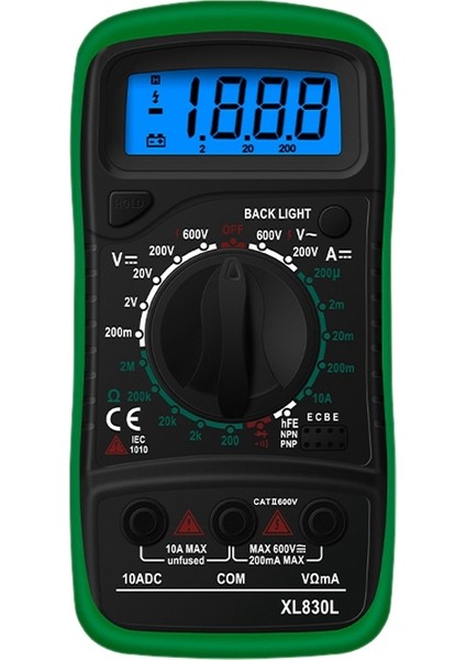 Voltmetre Voltaj Ampermetre Test Cihazı Osiloskop Kiti (Yurt Dışından) fiyatları
