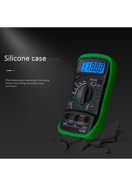 Voltmetre Voltaj Ampermetre Test Cihazı Osiloskop Kiti (Yurt Dışından) modelleri