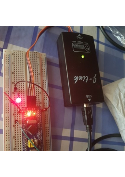 Yüksek Hızlı J-Link V8 USB Jtag Emülatörü Hata Ayıklayıcı J-Link V8 Emülatörü (Yurt Dışından)