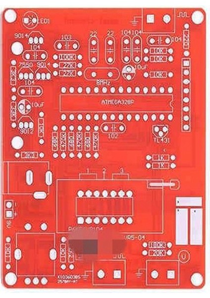 GM328 LCD Test Kiti Diyot Triyot Kapasitans Lcr Esr Metre Modülü (Yurt Dışından)