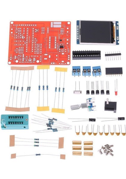 GM328 LCD Test Kiti Diyot Triyot Kapasitans Lcr Esr Metre Modülü (Yurt Dışından)