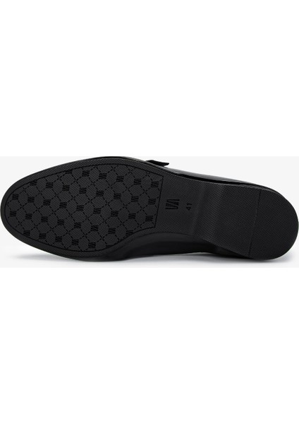 Erkek Hakiki Deri Siyah Loafer Ayakkabı 1016 161A Erk Ayk SK24-25 Sıyah indirimleri