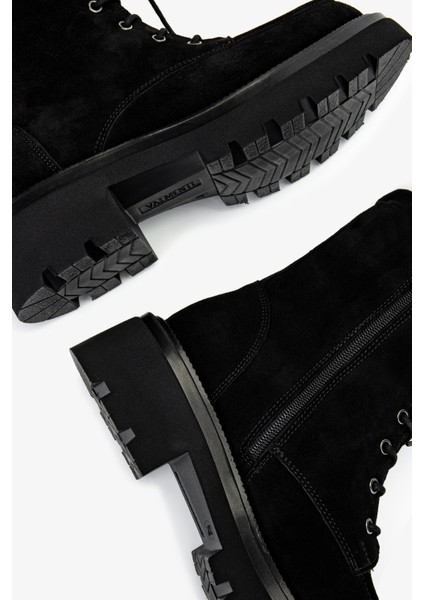 Kadın Siyah Süet Casual Bot 1078 25040 Bn Bot Sk24-25 Sıyah Suet indirimleri