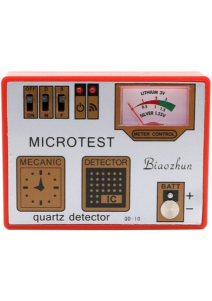 Manyetik Giderme/pil Ölçümü/kuvars Test Makinesi Saat Aracı (Yurt Dışından)