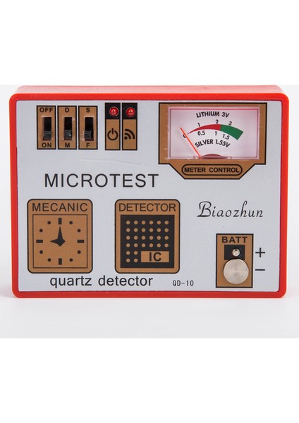 Manyetik Giderme/pil Ölçümü/kuvars Test Makinesi Saat Aracı (Yurt Dışından) indirimleri