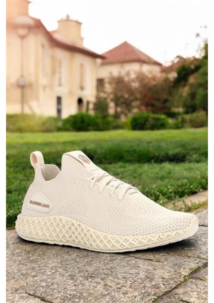 460 214 Zeloni Kemik Renk Tam Ortopedik Sneaker Kadın Günlük Spor Ayakkabı