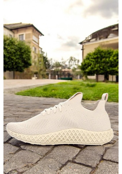 460 214 Zeloni Kemik Renk Tam Ortopedik Sneaker Kadın Günlük Spor Ayakkabı modelleri