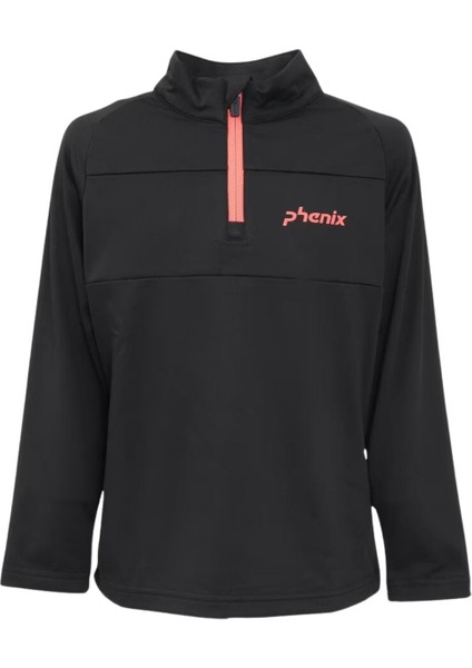 Front Line Junior 1/2 Zip Tee