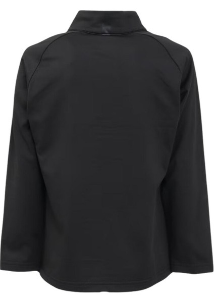 Front Line Junior 1/2 Zip Tee