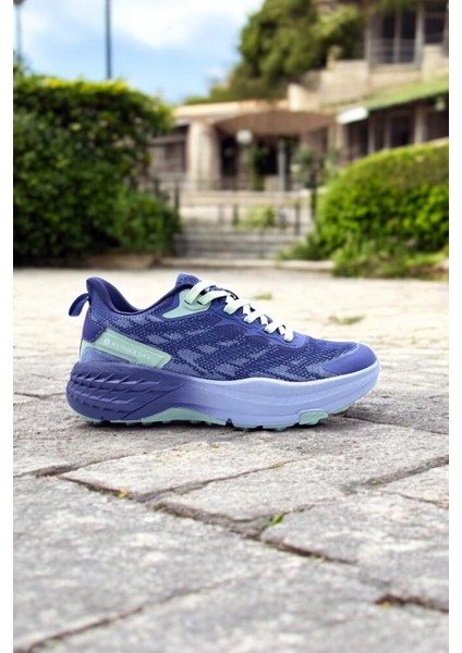 101 24817 Becquerel Violet Çok Renkli Mor Sneaker Kadın Günlük Spor Ayakkabı