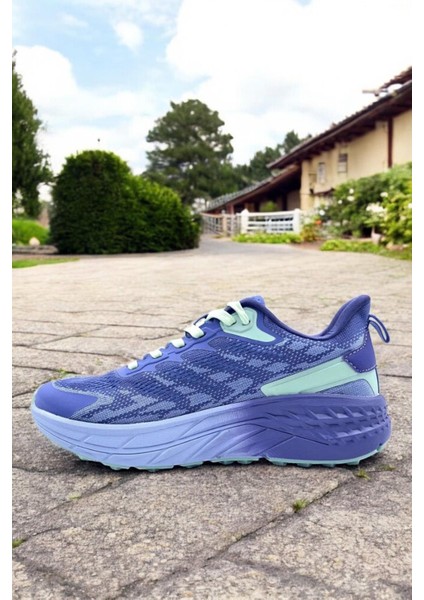 101 24817 Becquerel Violet Çok Renkli Mor Sneaker Kadın Günlük Spor Ayakkabı