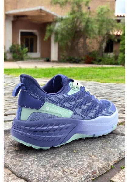 101 24817 Becquerel Violet Çok Renkli Mor Sneaker Kadın Günlük Spor Ayakkabı