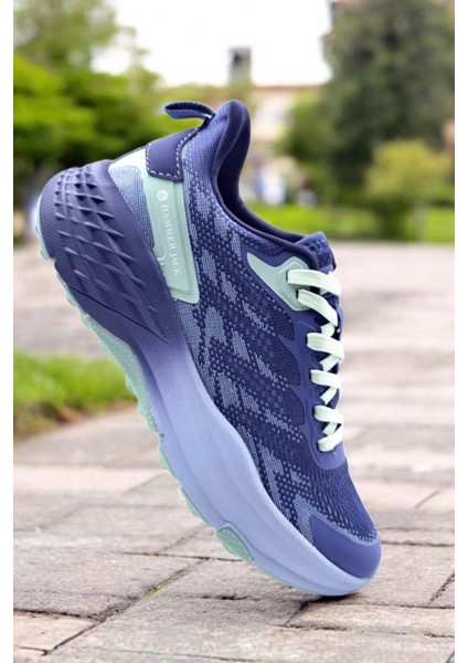 101 24817 Becquerel Violet Çok Renkli Mor Sneaker Kadın Günlük Spor Ayakkabı