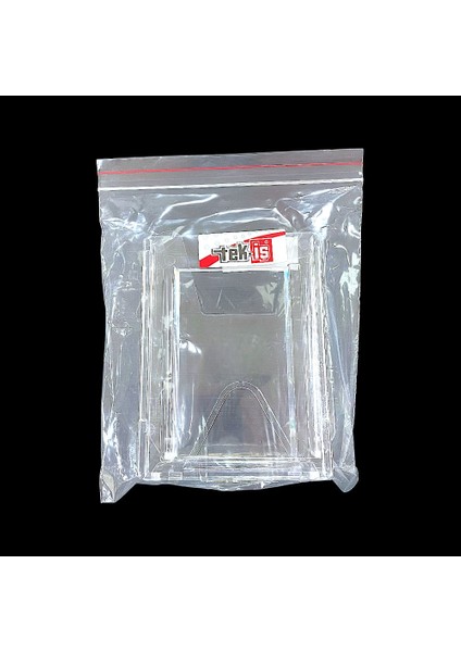 Teşhir Ayakları Sürgülü 14 x 10 x 13 Ayak No: 2 Çerçeve Tabak Teşhir Ayağı Standı Sergi Ayak Şövalye