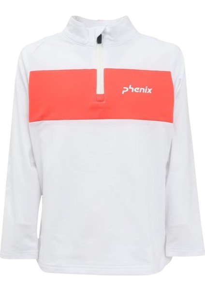 Front Line Junior 1/2 Zip Tee