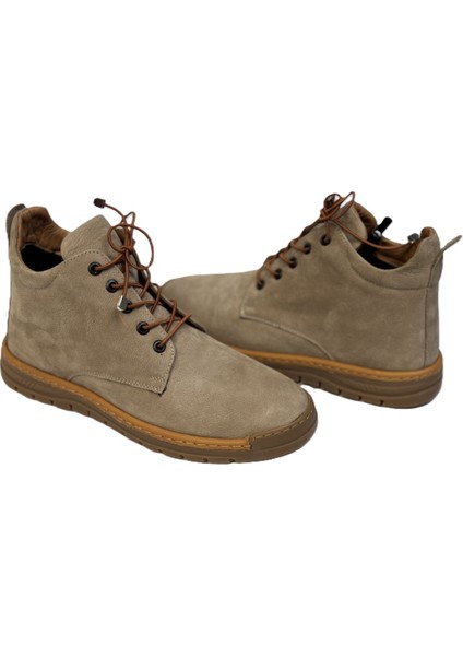 Kafkaslar Deri Spor Model Düz Ortopedik Bayan Kısa Bot fiyatları