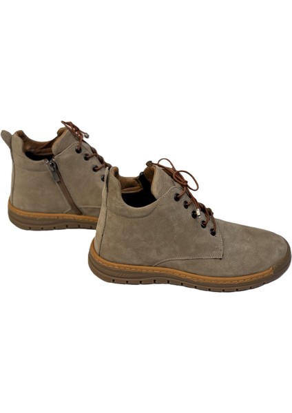 Kafkaslar Deri Spor Model Düz Ortopedik Bayan Kısa Bot fırsatları