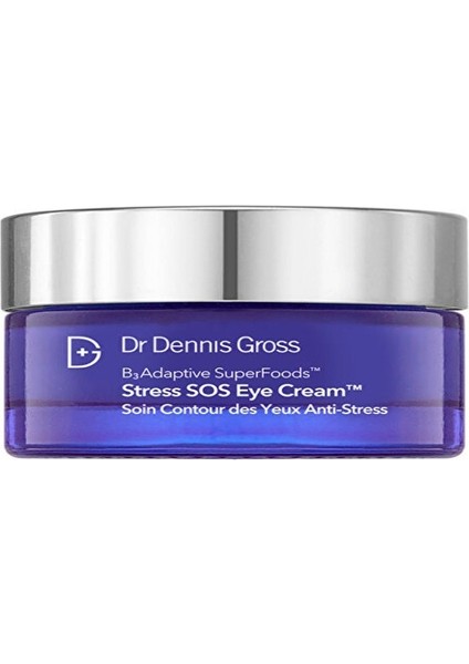 Dr. Dennis Gross B3 Adaptive Superfoods Stress Sos Eye Cream 15 ml Göz Kremi