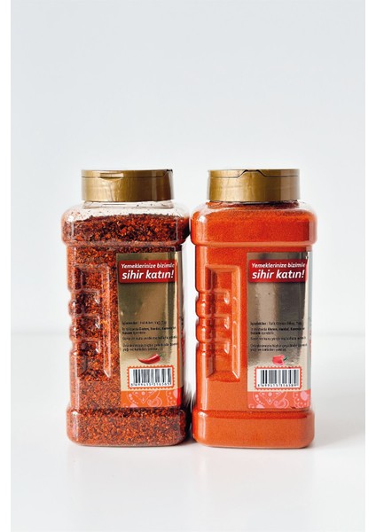 Vazgeçilmez Biber Ikilisi Büyük Boy Baharat fiyatları