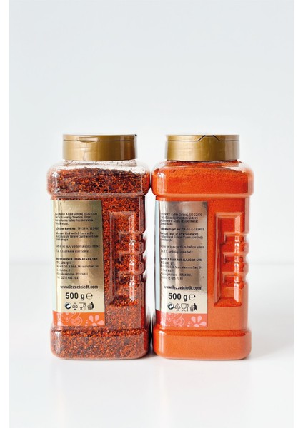 Vazgeçilmez Biber Ikilisi Büyük Boy Baharat modelleri