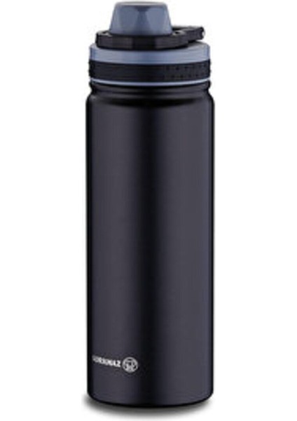 1 Adet Korkmaz Essentials Sport Termos 530 ml Siyah A742-02