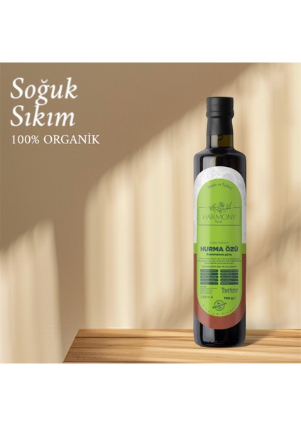 Hurma Özü 700 gr (Soğuk Sıkım)