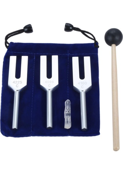 Diyapazon Seti 4096/4160/4225 Hz Ses Iyileştirme, Enstrüman, C (Yurt Dışından)
