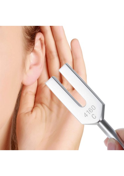 Diyapazon Seti 4096/4160/4225 Hz Ses Iyileştirme, Enstrüman, C (Yurt Dışından)