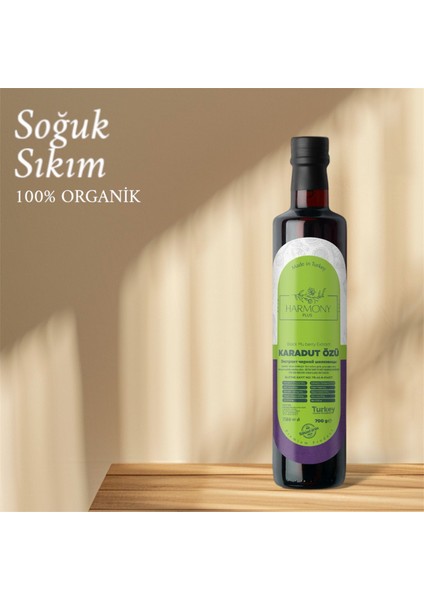 Karadut Özü 700 gr (Soğuk Sıkım)