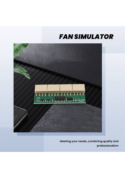 Antminer All Miner S19 Için 4 Pinli Tak ve Çalıştır Fan Simülatörü Emülatörü (Yurt Dışından)