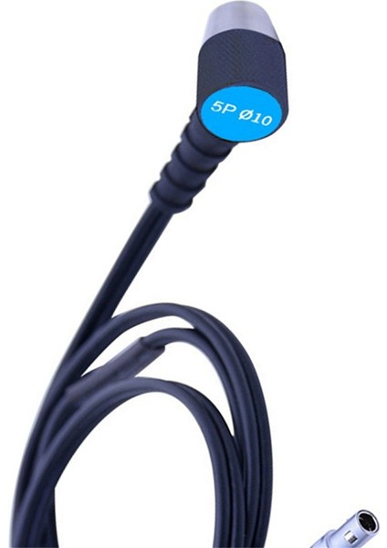 Ultrasonik Kalınlık Ölçer Prob Kablosu Dönüştürücü 10MM/5MHZ Prob (Yurt Dışından)