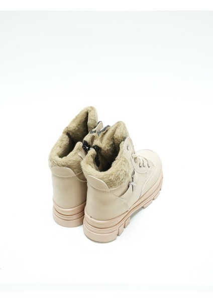 Roller Günlük Içi Kürklü Kız Çocuk Bot, Bej (Ladik) fiyatları