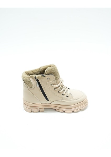 Roller Günlük Içi Kürklü Kız Çocuk Bot, Bej (Ladik) modelleri