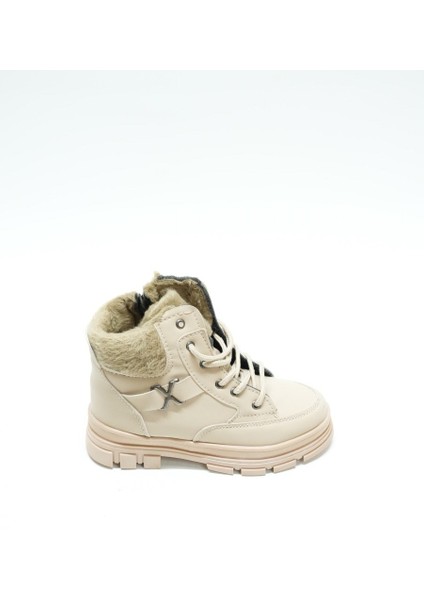 Roller Günlük Içi Kürklü Kız Çocuk Bot, Bej (Ladik) fırsatları