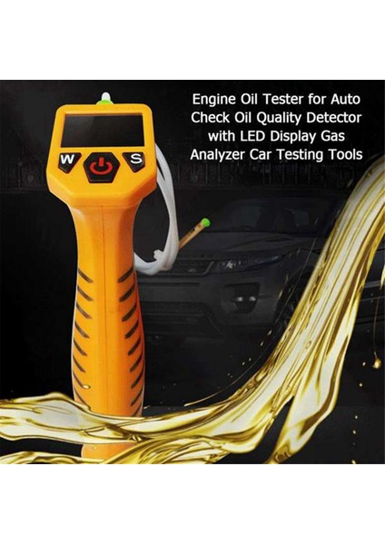 Ekranlı Otomatik Yağ Kalitesi Dedektörü Için Motor Yağı Test Cihazı (Yurt Dışından) modelleri