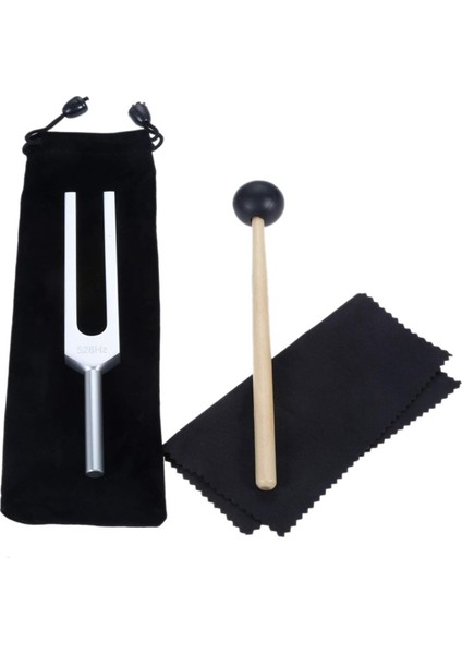 Gümüş Solfeggio Diyapozon 528 Hz Müzikal, Meditasyon Için (Yurt Dışından)