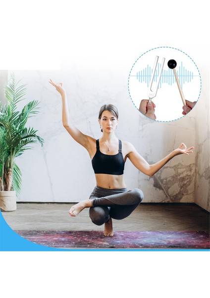 Gümüş Solfeggio Diyapozon 528 Hz Müzikal, Meditasyon Için (Yurt Dışından) indirimleri