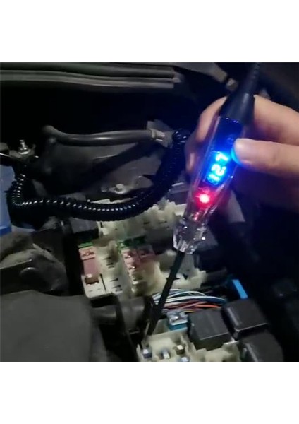 Araba Test Lambası 4-60V Dc Dijital LED Devre Test Cihazı, Lamba Test Cihazı (Yurt Dışından)