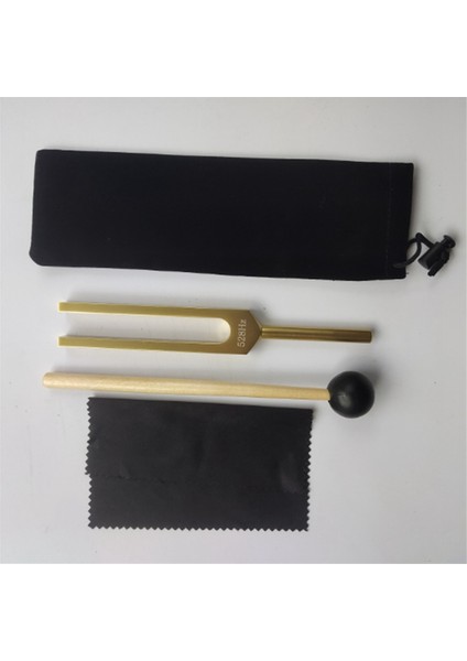 Müzikal, Meditasyon Için Altın Solfeggio Diyapazon 528 Hz (Yurt Dışından) modelleri