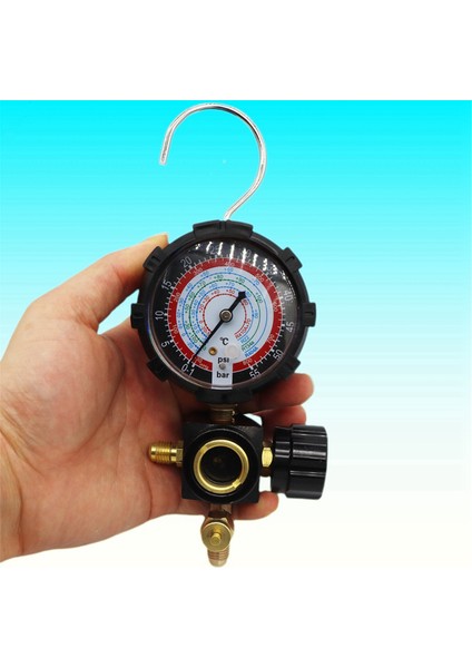 Düşük Taraf Basınç Ölçer R410A R22 R404A Tek Manifold Ölçer (Yurt Dışından)